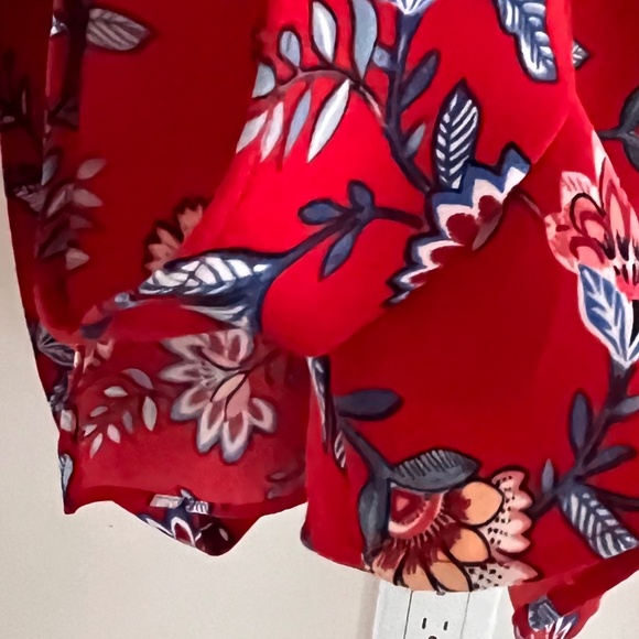 Floral Skort Romper - Picture 3 of 10